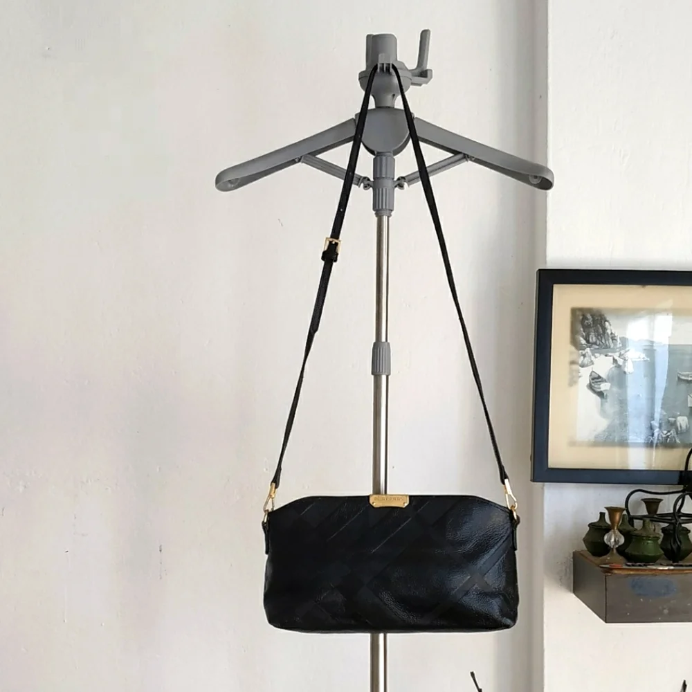 Burberry Leather Cross Body Bag - Picture 15 of 16